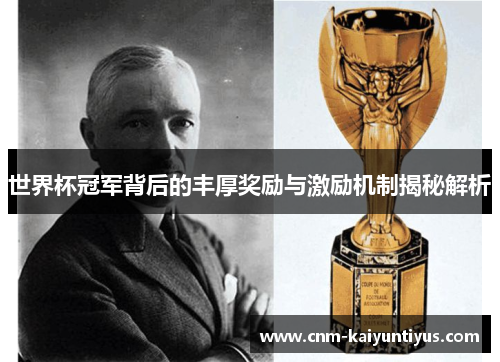 世界杯冠军背后的丰厚奖励与激励机制揭秘解析