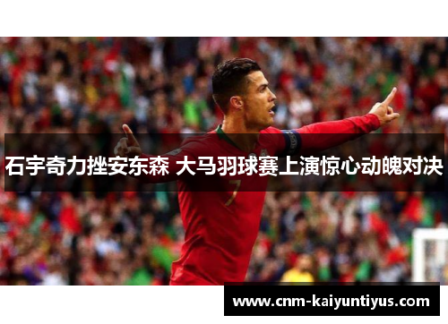 石宇奇力挫安东森 大马羽球赛上演惊心动魄对决